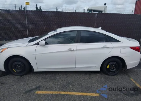 2011 Hyundai Sonata Gls из США, поврежденный, VIN 5NPEB4AC0BH106163
